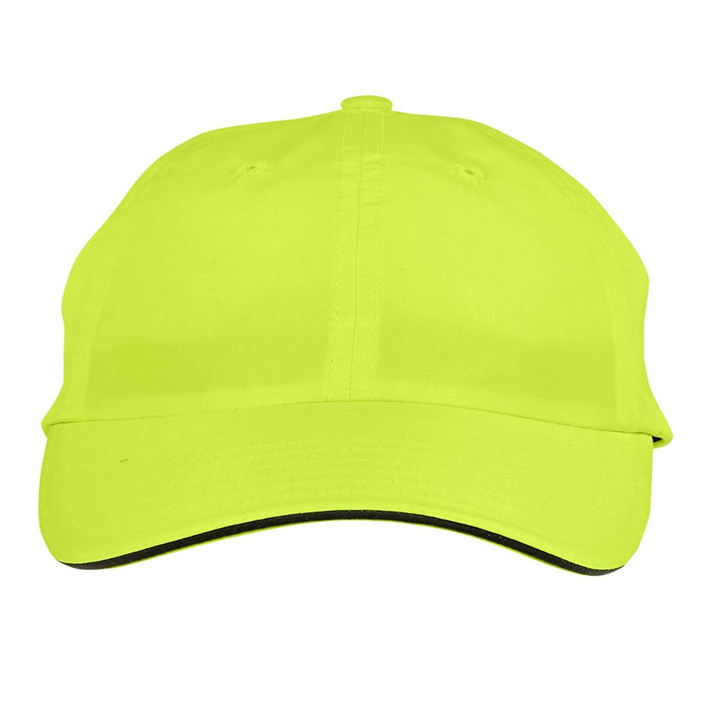 Ash City - Core 365 Adult Pitch Performance Cap OS SAFETY YELLOW