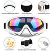 COOLOO Ski Goggles, 2 Pack Snow Goggles Snowboard Goggles for Men Women Kids - UV Protection Foam Anti-Scratch Dustproof view 2