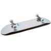 [CCS] Logo Skateboard Complete White 8.00" view 2