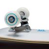 [CCS] Logo Skateboard Complete White 8.00" view 3