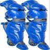 All Star System Seven Axis Baseball Catcher's 16.5"""" Leg Guards view 1