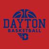 UGP Campus Apparel Dayton Flyers Basketball Hype Mens T-Shirt - X-Large - Red view 2