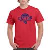 UGP Campus Apparel Dayton Flyers Basketball Hype Mens T-Shirt - X-Large - Red view 4