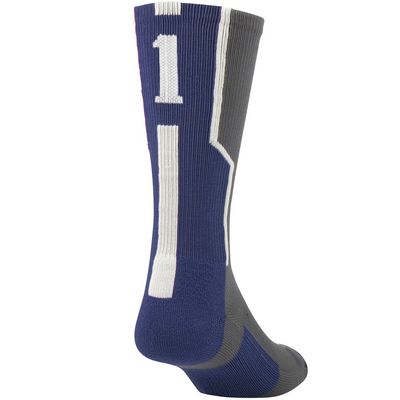 Twin City Player Id Single Crew Sock 1 Navy M