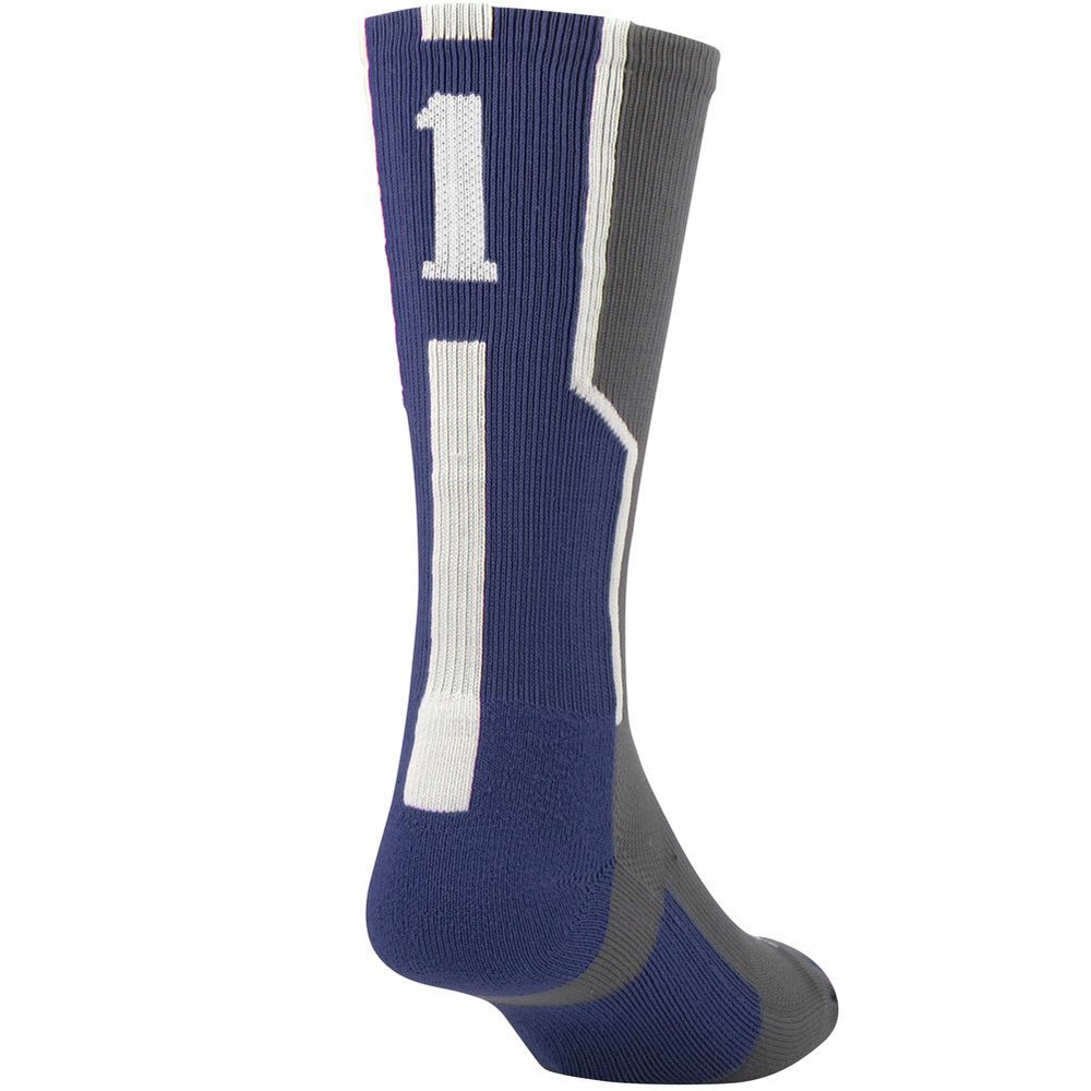 Twin City Player Id Single Crew Sock 1 Navy M