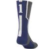 Twin City Player Id Single Crew Sock 1 Navy M view 1