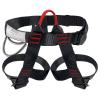 NewDoar Adjustable Thickness Climbing Harness,CE Certification Wider Half Body Harness for Rock Rappelling Fire Rescuing Tree Climbing Gear (Black) view 1