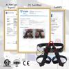 NewDoar Adjustable Thickness Climbing Harness,CE Certification Wider Half Body Harness for Rock Rappelling Fire Rescuing Tree Climbing Gear (Black) view 2