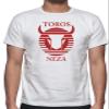ARZA TOROS NEZA T-Shirt for Men's Color White 100% Cotton (X-Large) view 1