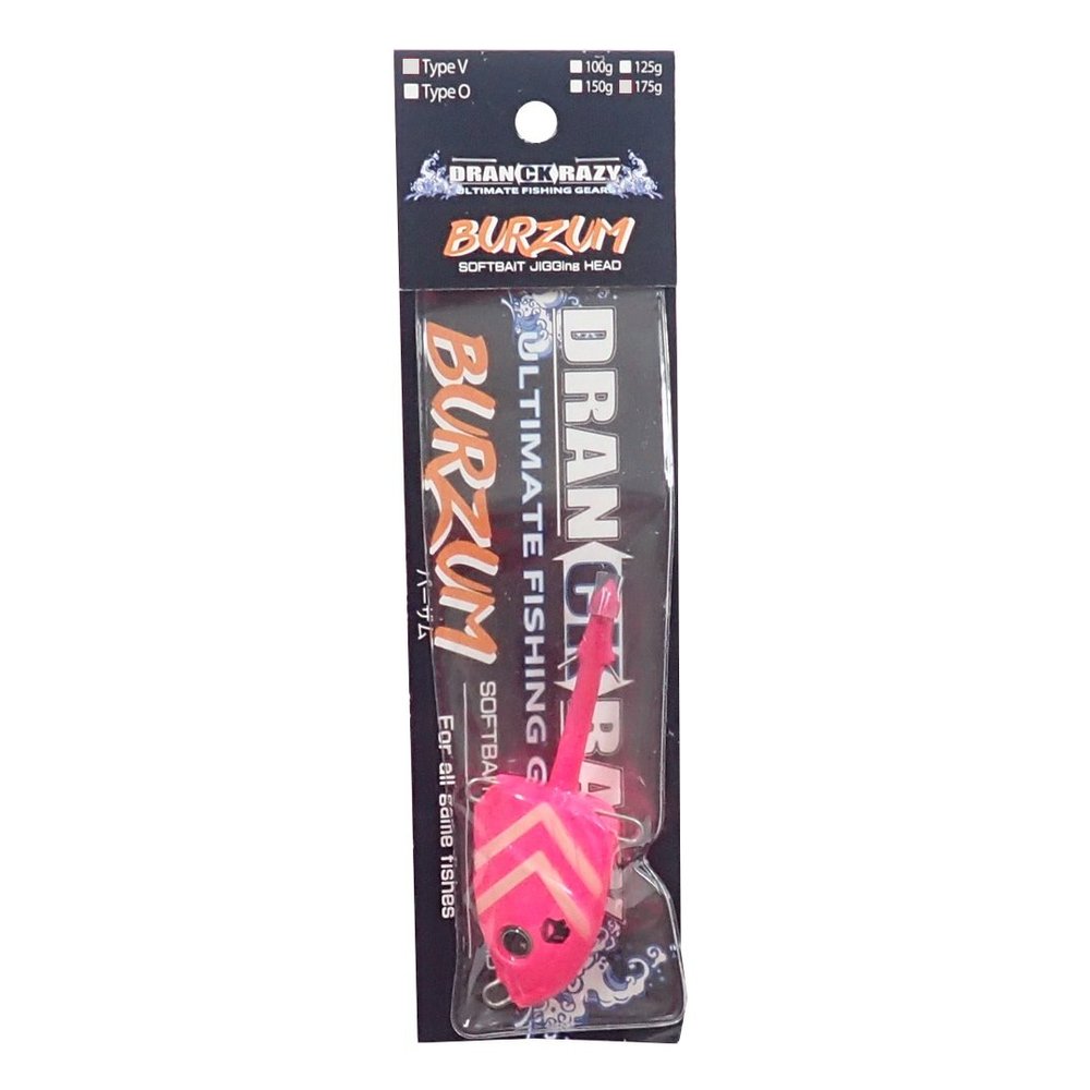 DRANCKRAZY Burzum Type O #10: Chivas Pink, 3.5 oz (100 g)