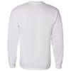 UGP Campus Apparel AL02 Michigan Wolverines Primary Logo Long Sleeve T Shirt Medium - White view 3