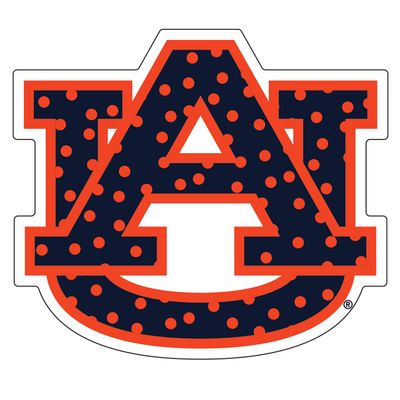 Craftique Auburn Tigers Decal