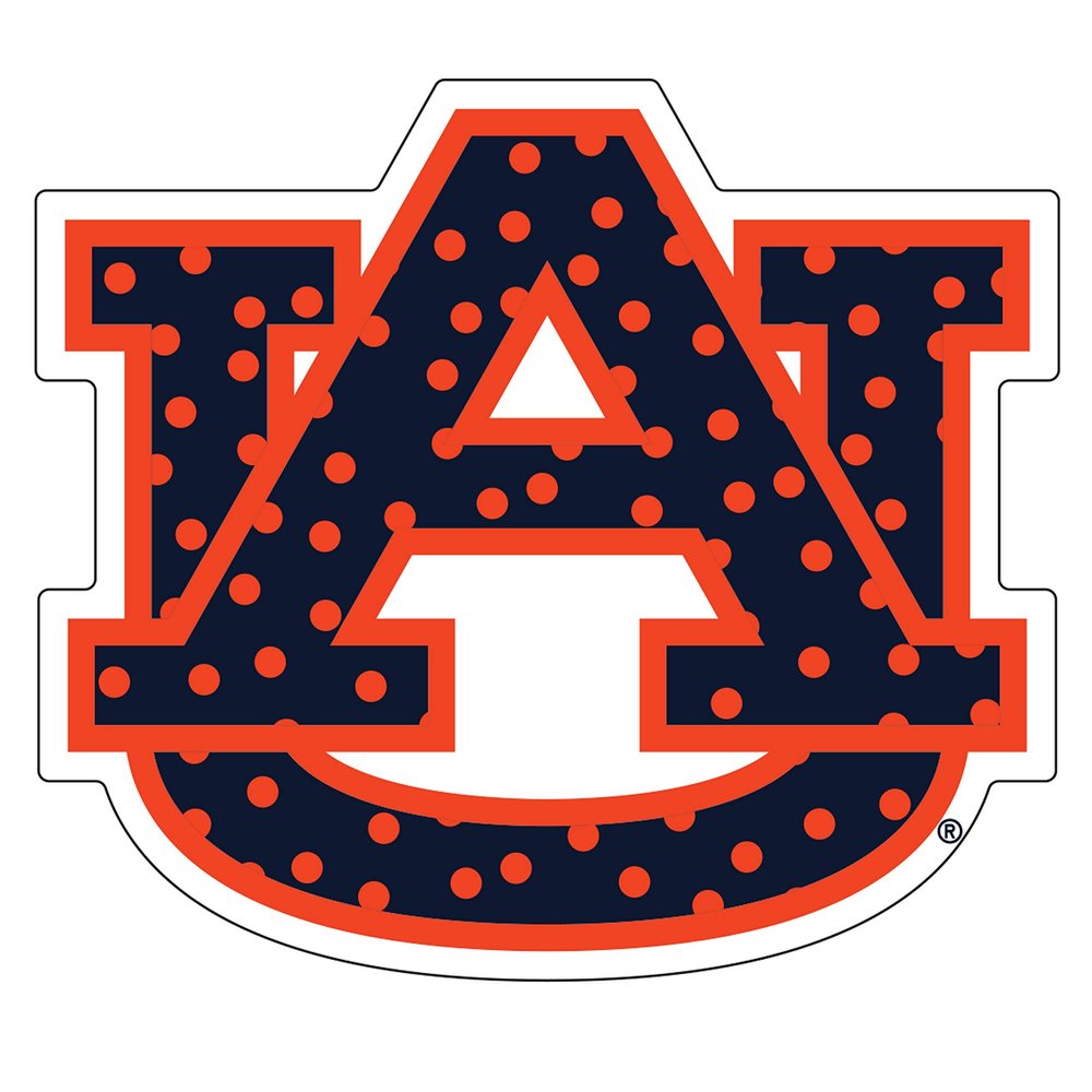 Craftique Auburn Tigers Decal