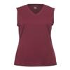 Badger Sport Cardinal Girls Medium Girls Sleeveless Wicking