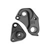 MC N-126 Aluminium Temple, Unisex Adult, Black, One Size view 1