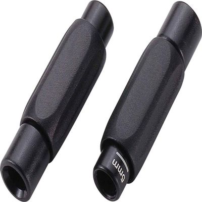 BBB BCB-95 Cable Adjuster, Black, Line Adjuster, for 0.2 inch (5 mm) Brakes, Pack of 2