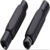 BBB BCB-95 Cable Adjuster, Black, Line Adjuster, for 0.2 inch (5 mm) Brakes, Pack of 2 view 1