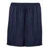 Badger Sport Navy 7" Youth Medium Athletic B-Core Pocketed Shorts view 1