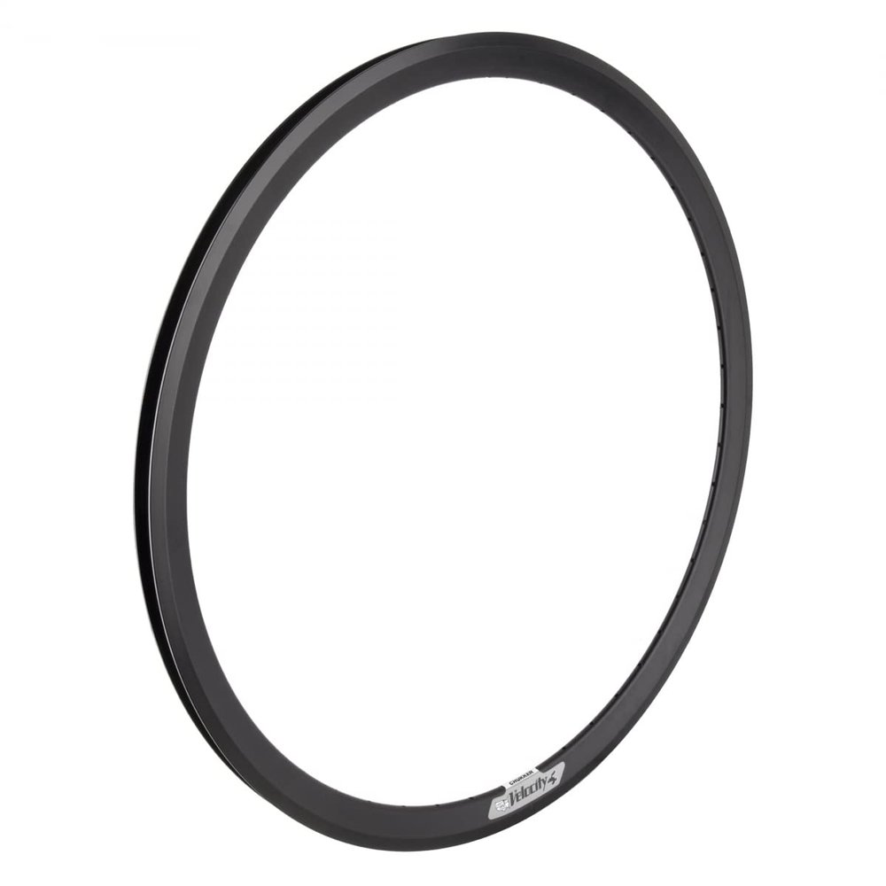 Velocity Chukker Bicycle Rim - 700C 622 x 18 48 Black/NMSW - 3900-62248