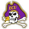 Craftique East Carolina Pirates Decal (ECU PIRATE MAN DECAL (4",6",12"), 6 in) view 1