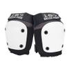 187 Killer Pads Fly Knee Pad, Grey/White, Medium view 1