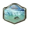 Collectible Novelty Pin for Backpack, Scarf - Made Made From Jeweler Class Metal - Spartan and the Green Egg Explorer Pin Series: Perito Moreno Glacier - Santa Cruz, Argentina (132) view 1