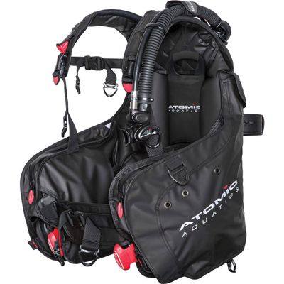 Atomic BC1 BCD, Black - Large