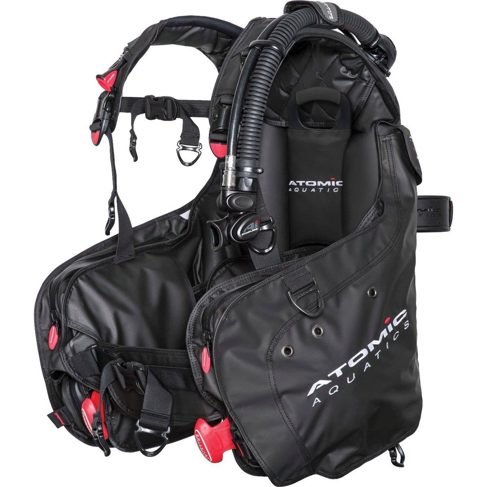 Atomic BC1 BCD, Black - Large