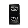 CH4X4 Rocker Switch V2 4X4 Symbol - Amber Led view 1