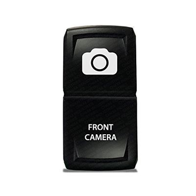 CH4X4 Rocker Switch V2 Front Camera Symbol 2 - Red Led