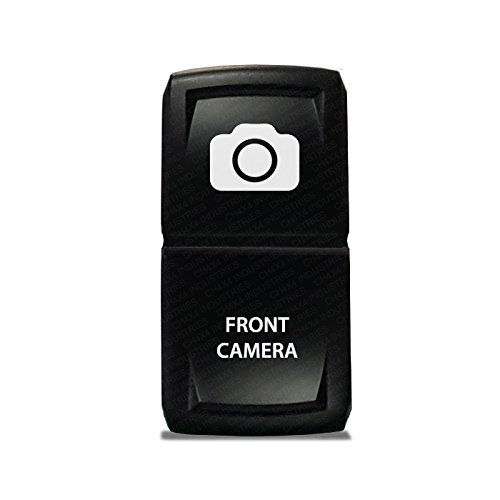 CH4X4 Rocker Switch V2 Front Camera Symbol 2 - Red Led