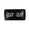 CH4X4 Rocker Switch V2 4X4 Symbol - Horizontal - Amber Led view 1