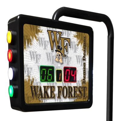 HBS Wake Forest Electronic Shuffleboard Scoring Unit - Officially Licensed