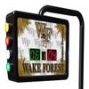 HBS Wake Forest Electronic Shuffleboard Scoring Unit - Officially Licensed view 1