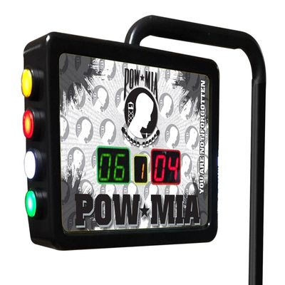 HBS POW/MIA Electronic Shuffleboard Scoring Unit - Officially Licensed