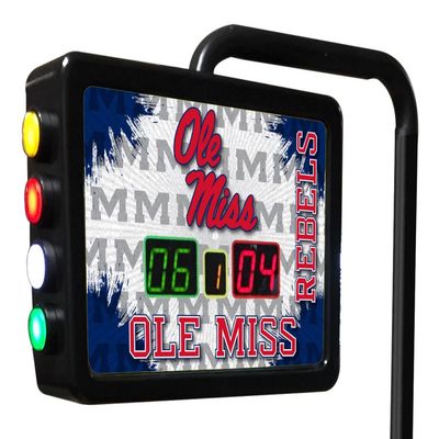 Holland Bar Stool Co. Ole' Miss Electronic Shuffleboard Scoring Unit - Officially Licensed
