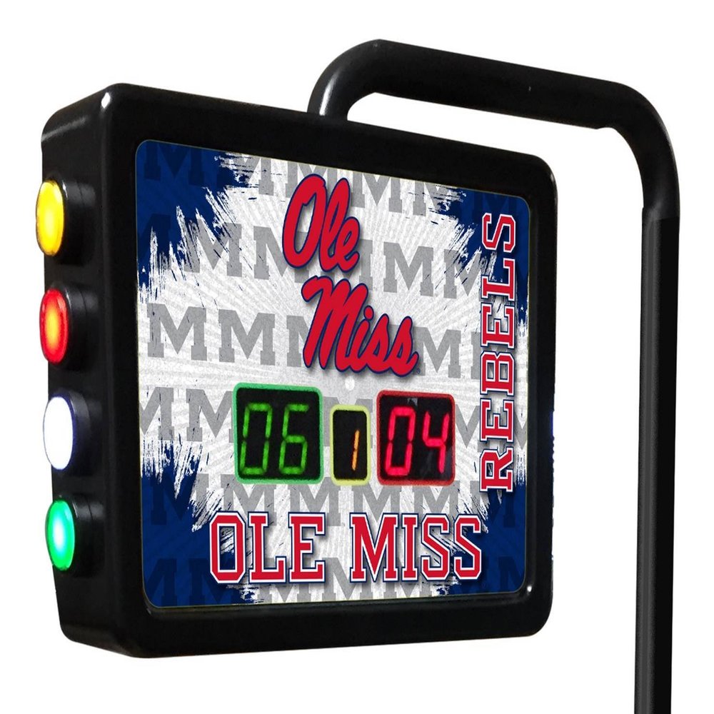 Holland Bar Stool Co. Ole' Miss Electronic Shuffleboard Scoring Unit - Officially Licensed