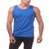Pro Club Men's Comfort Cotton Tank Top, Royal Blue, 3X-Large view 4