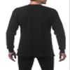 Pro Club Men's Heavyweight Cotton Long Sleeve Thermal Top, 2X-Large, Black view 2