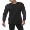 Pro Club Men's Heavyweight Cotton Long Sleeve Thermal Top, 2X-Large, Black view 4