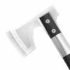 SOG Camp Axe- Compact Camping and Survival Hatchet/Hammer Tool with Sheath and 3.1 Inch Bushcraft Axe Edge (CH1001-CP) view 3