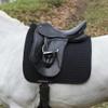Back on Track Dressage Saddle Pad No1 Full Black view 2