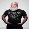 50th Birthday Gift Shirt for Men - It Took Me 50 Years to Look This Good - Purple-4X view 2