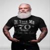 70th Birthday Gift Shirt for Men - It Took Me 70 Years to Look This Good - Navy-4X view 2