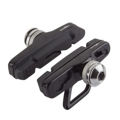 Origin8 Brake Shoes Vise Road Cartridge Bolt-On Campagnolo, Black