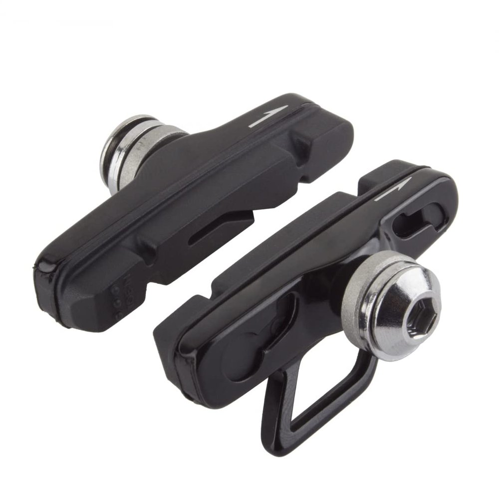 Origin8 Brake Shoes Vise Road Cartridge Bolt-On Campagnolo, Black
