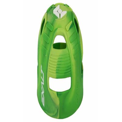 Exalt Paintball Tank Grip - 45-88ci - Lime Swirl