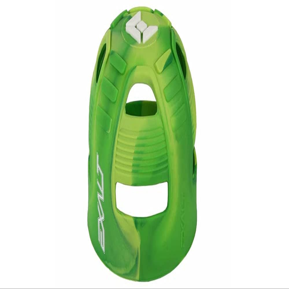 Exalt Paintball Tank Grip - 45-88ci - Lime Swirl
