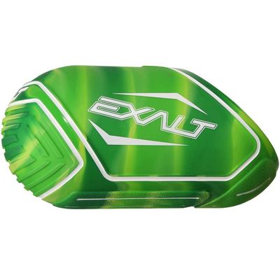Exalt Paintball Tank Cover - Small 45-50ci - Lime Swirl