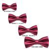 Classic Party Formal Tuxedo Suits Baby Boy Kid Men Satin Colors Bow Tie SM-XL (Medium (5-14 Years), Burgundy) view 3